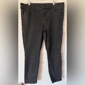 American Eagle Outfitters black Straight Leg Jeans